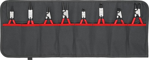 [7656060030] JGO ALICATES P/ CIRCLIPS EN BOLSA ENROLLABLE8 PZAS KNIPEX