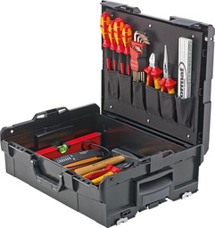[61650039] KIT DE HERRAMIENTAS PARA ELECTRICISTA 39 PIEZAS ENL-BOXX  FORMAT