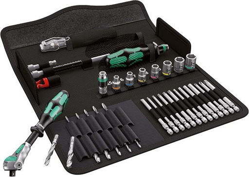 [76616A0010] KIT DE HERRAMIENTAS METAL39 PIEZAS M1  WERA