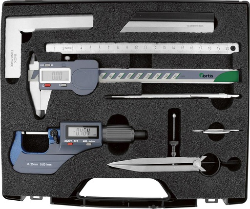 [7642490004] JGO INSTRUMENTOS         MEDICION 7 PZASDIGITAL  FORTIS