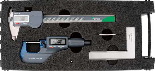 [7642340004] JGO INSTRUMENTOS         MEDICION 3 PZASDIGITAL  FORTIS