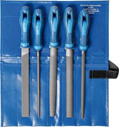 [65680200] JGO.LIMAS DE TALLER      200MM H2 5PZA. PFERD