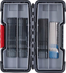 [27361100] JUEGO HOJAS DE SIERRA DE CALAR 40 PZAS. MADERA/METALICA  TOUGH BOX