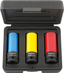 [61920003] JUEGO                    LLAVE DE VASOCON MANGUITO DE PLÁSTICO1/2" 3 PIEZAS  FORMAT