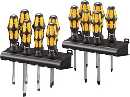 [63500190] JUEGO DESTORNILLADORES   15PZA.BIG PACK 900  WERA