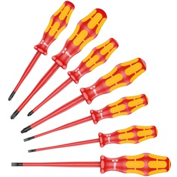 [63500200] JGO DESTORNILLADORES     VDE SLIM SLIM 7 PZAS WERA