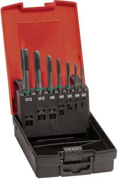 [7617913000] MACHOS ROSCAR A MAQUINA, JUEGO DIN371 HSSE TIPOUNI TIPO UNI FORMA BM3-M12  FORMAT