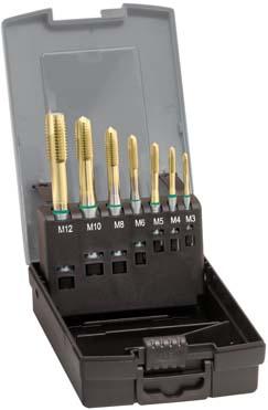 [7617913001] MACHOS ROSCAR A MAQUINA, JUEGO DIN371 HSSE TINTIPO UNI FORMA B M3-M12 GÜHRING