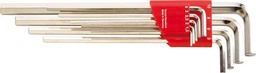 [58470120] SOPORTE LLAVE HEXAGONAL  1,5-10MM, 9PZS LGO  FORMAT