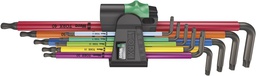 [7659160901] LLAVE TORX               MULTICOLOR 967/9