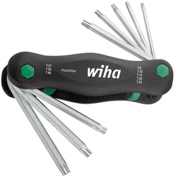 [58841010] DESTORNILLADOR ACODADO   POCKET STAR FOSFATADO T7-25  WIHA