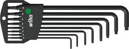 [58901800] JGO LLAVES ALLEN         CABEZA ESFERICAT9-T40X MM 8 UNIDADES WIHA