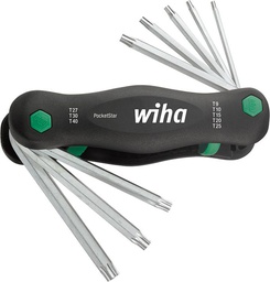 [58841020] DESTORNILLADOR ACODADO   POCKET STAR FOSFATADO T9-40  WIHA