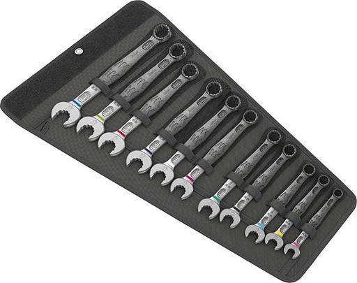 [7658171100] JGO LLAVES COMBINADAS    11 PIEZAS 8-19MM WERA