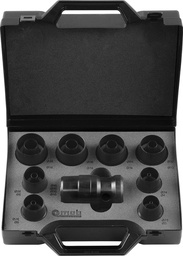 [71260040] JUEGO DE ESCOPLOS RECTO  3-40 MM PEDDINGHAUS