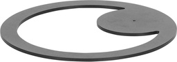 [90639015] PIE DE APOYO PARA        LÁMPARA DE TRABAJO LEDBAUER + BÖCKER