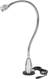 [90680010] LAMPARA DE TRABAJO       FOCO PUNTUAL INTENSIDADREGULABLE 28MMBAUER + BÖCKER