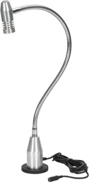 [90680030] LÁMPARA DE TRABAJO LED   FOCO PUNTUAL 90º200 LUMEN REG. INTENSIDADBAUER + BÖCKER