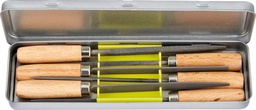[65840102] JGO LIMAS PARA LLAVES    100MM PICADO 2 EN CAJAMETALICA FORTIS
