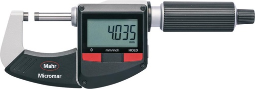 [7641112001] MICROMETRO EXTERIOR IP40 DIGITAL 0-25MM  MAHR