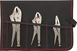 [56300003] JUEGO MORDAZAS GRIP      3 PZAS BOLSA ENROLLABLE FORMAT