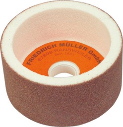 [7680150010] MUELA ABRASIVA DE VASO EK100X50X20MM K80 MÜLLER