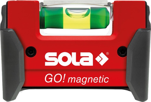 [7647960001] NIVEL BURBUJA MAGN. MINI GO MAGNET CLIP 7,5CM SOLA