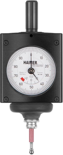 [7637770000] PALPADOR ANALOGICO 3D    VASTAGO ZERO MASTER 10MM HAIMER
