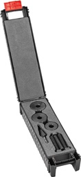 [71171000] JUEGO PERFORADORES DE CHAPA 28,3; 32; 35+PUNTA BSB FORMAT