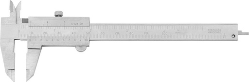 [7640040100] PIE DE REY DE BOLSILLO PEQUEÑO BLOQUEO 100MM 0,05 FORMAT