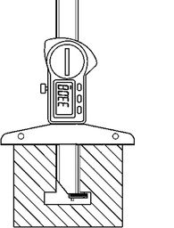 [7640811400] INSERTO MEDICION PARA    CALIBRE PROFUNDIDAD PARAPIE REY DE PROFUNDIDAD  HP