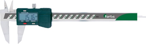 [7641880150] PIE DE REY PARA          RANURAS DE EJE DIGITAL 150MM 0,01 FORTIS
