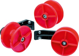 [94869000] SOPORTE PISTOLA SOPLADO  C/ 2 ANGULOS DE FIJACION RIEGLER