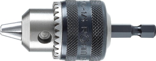 [7634040005] PORTABROCAS CORONA       DENTADA PRIMA0,5-6,5MM E6,3 1/4"  RÖHM