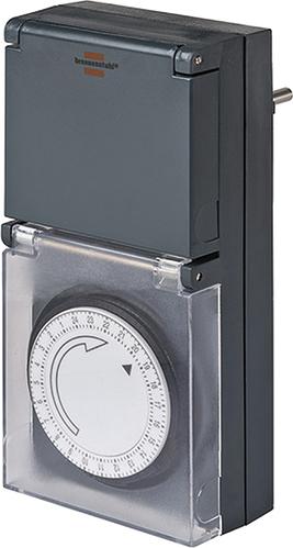 [7690160050] RELOJ PROGRAMADOR        MZ 44 DE IP44 BRENNENSTUHL