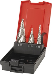 [13220100] JGO PUNTAS BROCAS        ESCALONADAS UNIVERSAL HSS4-12/4-20/6-30MM