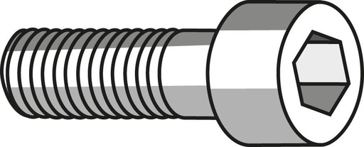 [7629729090] TORNILLO DE APRIETE PARA SOPORTE BASE  FORMAT (5 UDS)