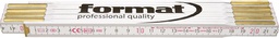 [46710020] METRO PLEGABLE           MADERA BLANCO2MX16MM  FORMAT