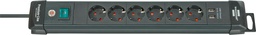 [7690170020] REGLETA ENCHUFES CON USB PREMIUM LINE 6 ENCH.3M H05VV-F3G1,5 BRENNENSTUHL