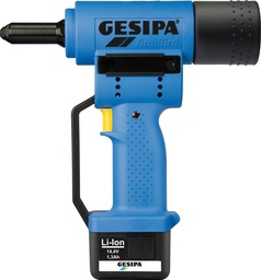 [93200005] REMACHADORA A BATERÍA PARA REMACHE ACCU-BIRD 12 V  GESIPA