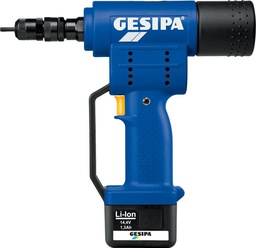 [93400005] REMACHADORA PARA TUERCAS DE REMACHE CIEGO A BATERIA FIREBIRD GESIPA