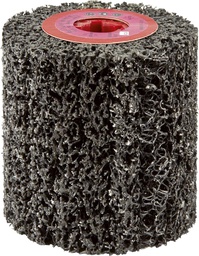 [84690005] ABANICO ABRASIVO PARA    LIMPIEZA BASTA100X100X19MM FORMAT