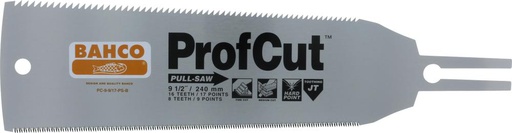 [76726K1240] HOJA SIERRA TRACCION     PROFCUTDOBLE DENTADO 240MM BAHCO