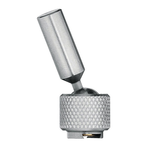 [7642570007] VASTAGO SUJEC. PIVOTABLE P/RELOJ COMPARADOR PALAN-CA METRICO C/SUJECIONCOLA DE MILANO 8MM  KÄFER