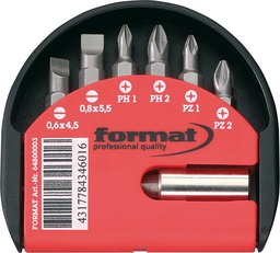 [64800003] SURTIDO DE PUNTAS        7 PIEZAS UNIVERSAL  FORMAT