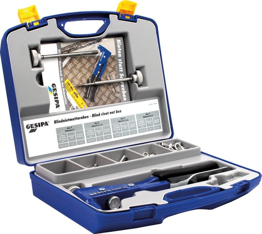 [7693280500] SURTIDO TUERCAS REMACHABLES GBM 10/ M4-6  GESIPA