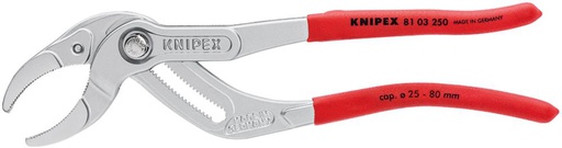 [76716A0250] ALICATES DE MONTAJE SIFONCROMADOS 250MMAISLAMIENTO INMERSION KNIPEX