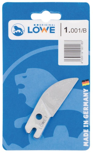 [7670970100] CUCHILLA DE RECAMBIO     PARA LÖWE 1, 1 UD.EN BLISTER