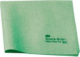 [98350015] GAMUZA LIMPIADORA DE     MICROFIBRAS 36 X 32 CMVERDE 3M