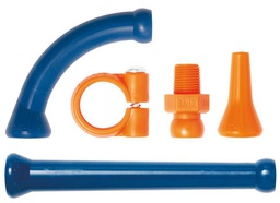 [7696000103] SET CODOS TUBO FLEXIBLE  90G 13 PIEZAS IBT